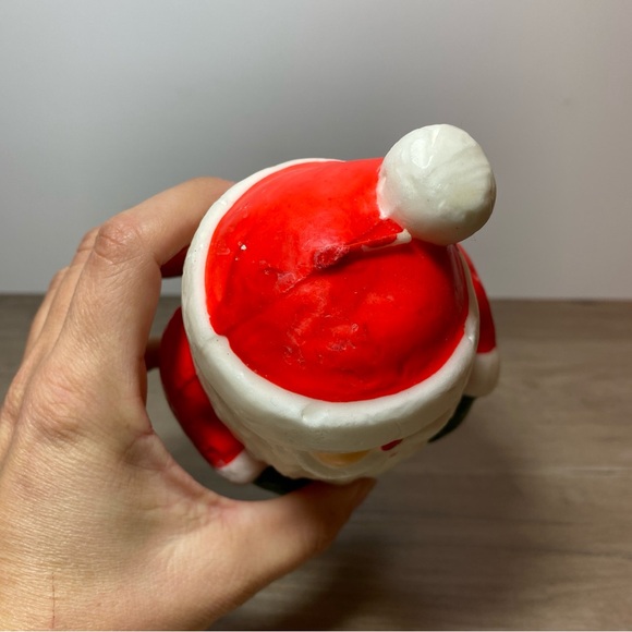 Vintage Santa Claus Decorative Candle 80s 90s Xmas - Picture 6 of 7